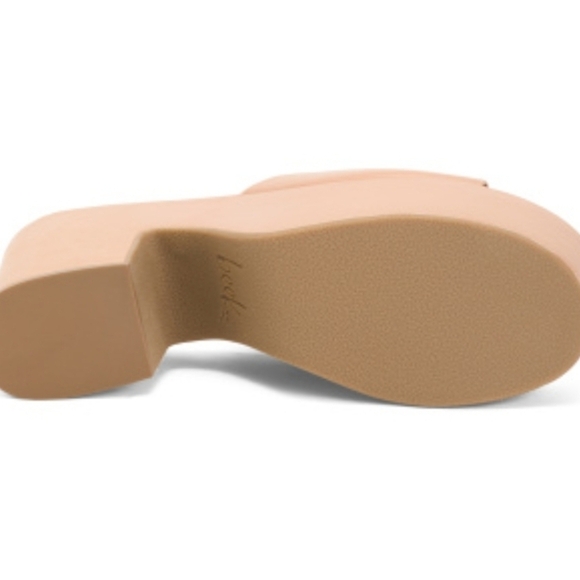 🤎🔹️BEEK 🔹️ Beach  Made In Brazil Leather Ibis Heels - Picture 4 of 6